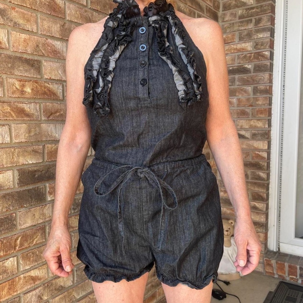 Grey Romper